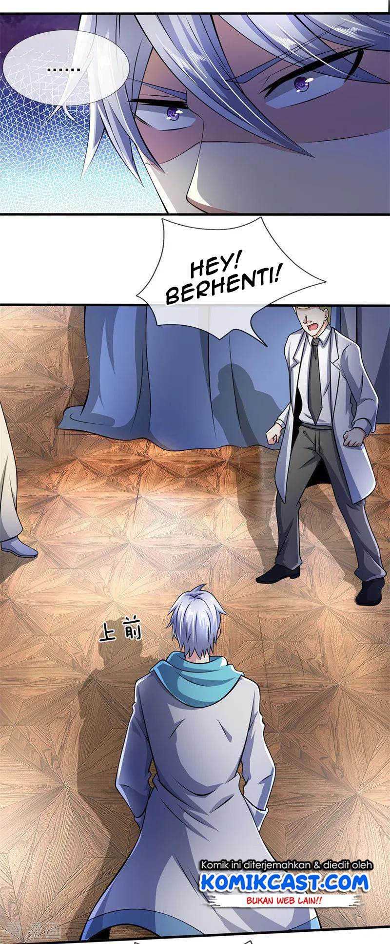 City of Heaven TimeStamp Chapter 46 Image 4