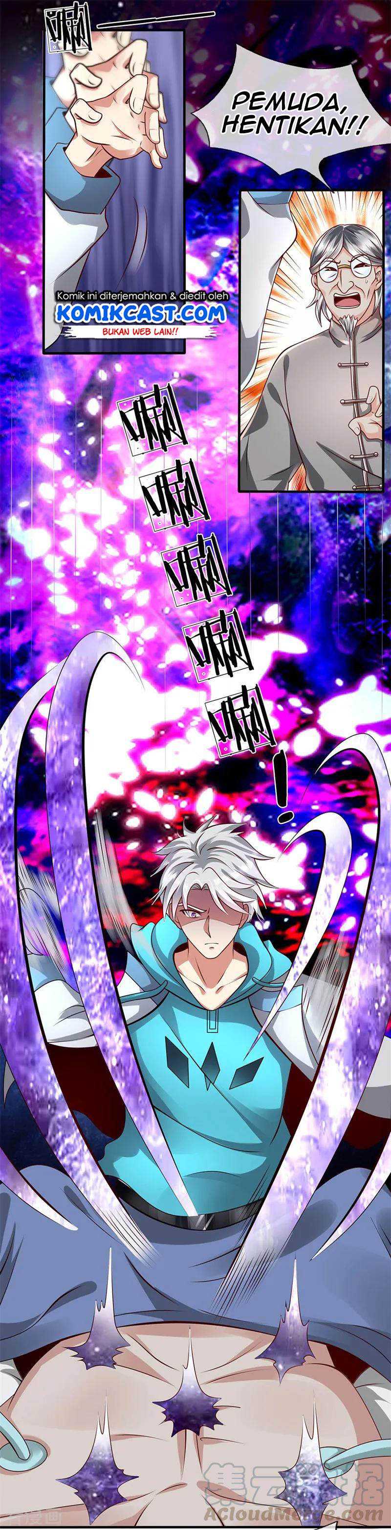 City of Heaven TimeStamp Chapter 46 Image 9
