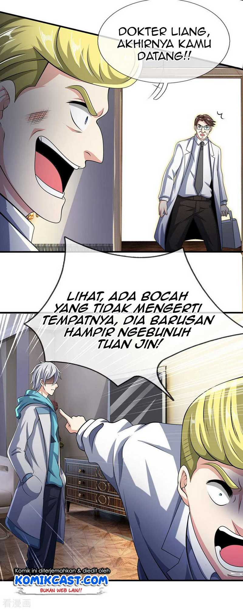 City of Heaven TimeStamp Chapter 48 Image 6