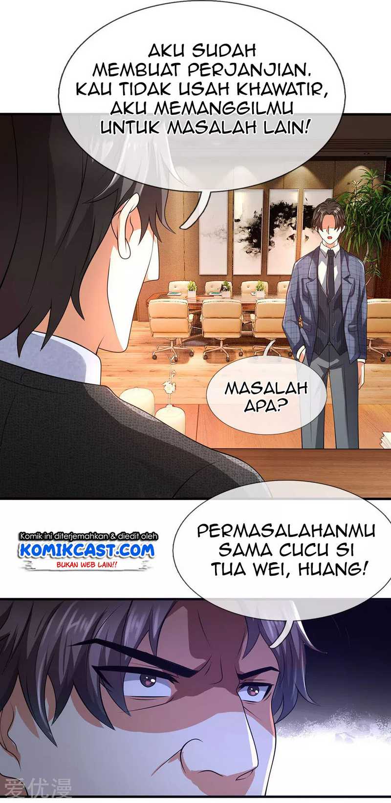 City of Heaven TimeStamp Chapter 61 Image 13