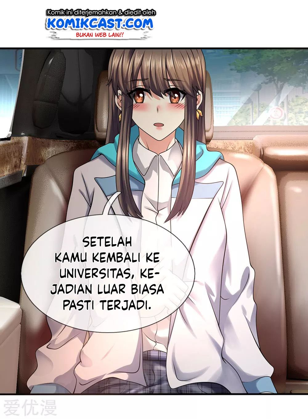 City of Heaven TimeStamp Chapter 85 Image 5