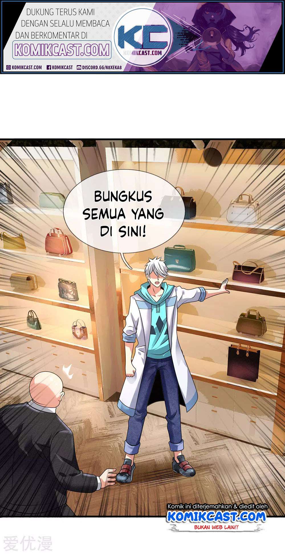 City of Heaven TimeStamp Chapter 91 Image 1