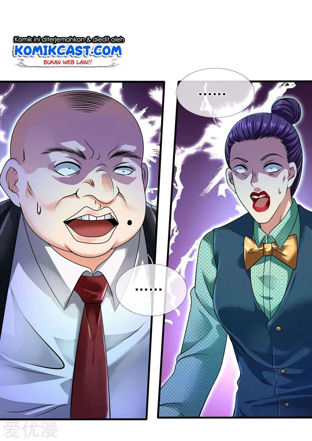 City of Heaven TimeStamp Chapter 91 Image 2