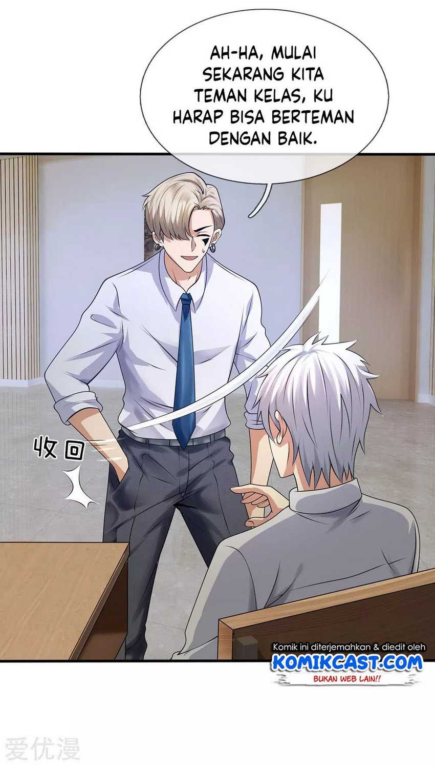 City of Heaven TimeStamp Chapter 99 Image 11