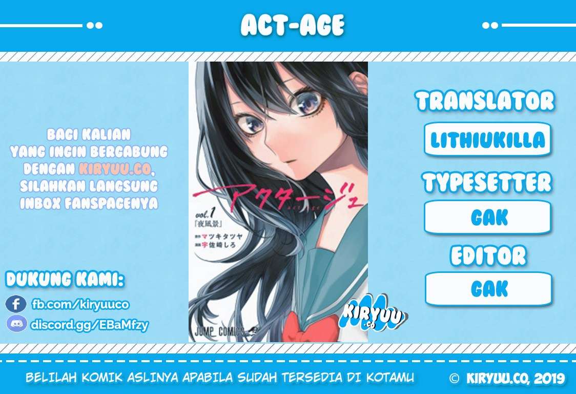 ACT-AGE Chapter 39 Image 0
