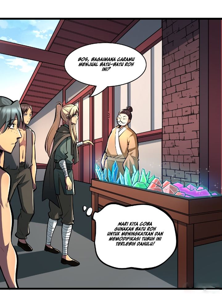 I Rely on Technology to Cultivate Immortality Chapter 03 Image 24