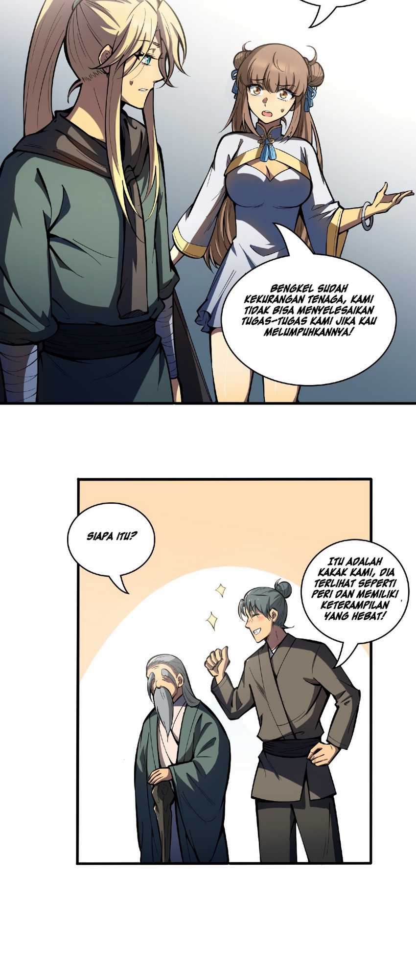 I Rely on Technology to Cultivate Immortality Chapter 06 Image 10