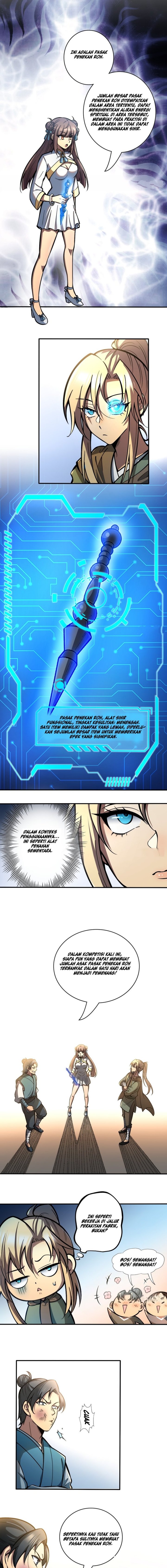 I Rely on Technology to Cultivate Immortality Chapter 07 Image 2