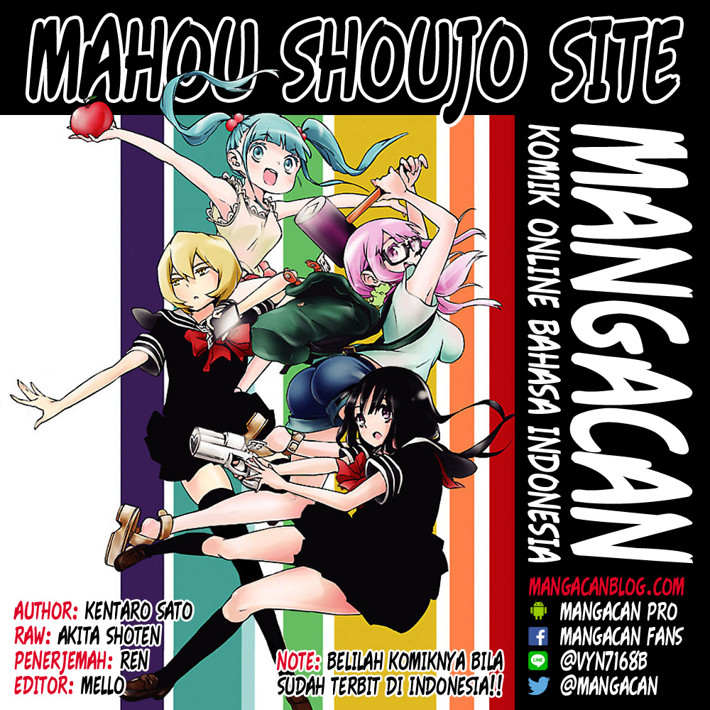 Mahou Shoujo Site Chapter 35 Image 0