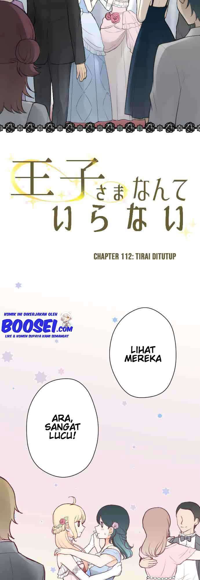 Ouji-sama Nante Iranai Chapter 112 Image 3