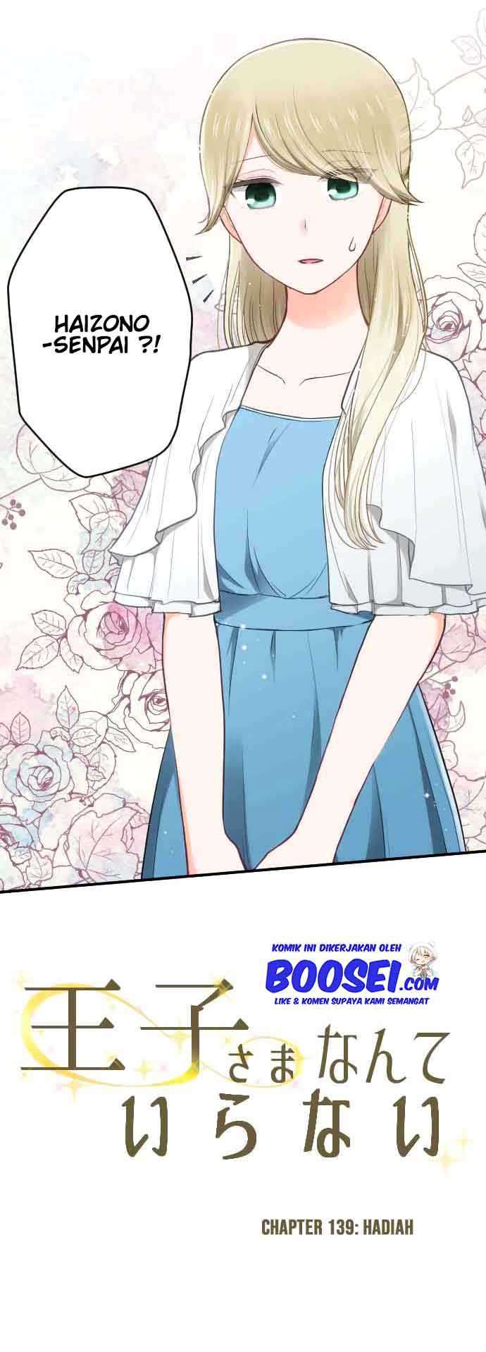 Ouji-sama Nante Iranai Chapter 139 Image 3