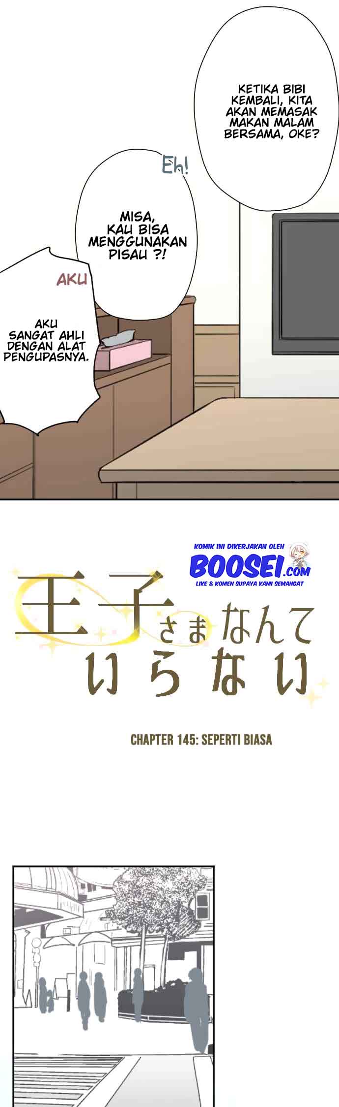 Ouji-sama Nante Iranai Chapter 145 Fix Image 5