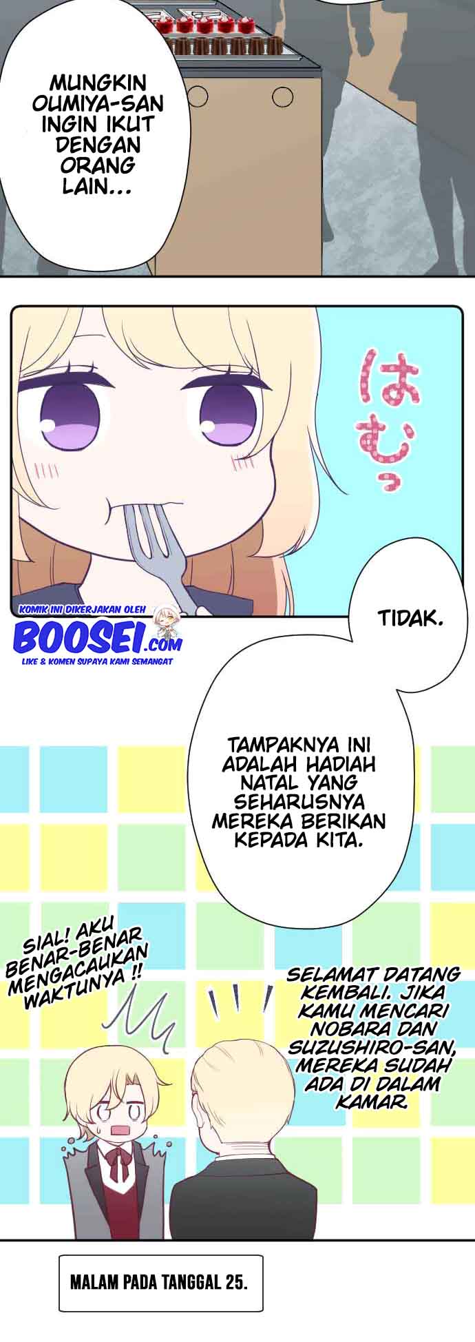 Ouji-sama Nante Iranai Chapter 145 Fix Image 18