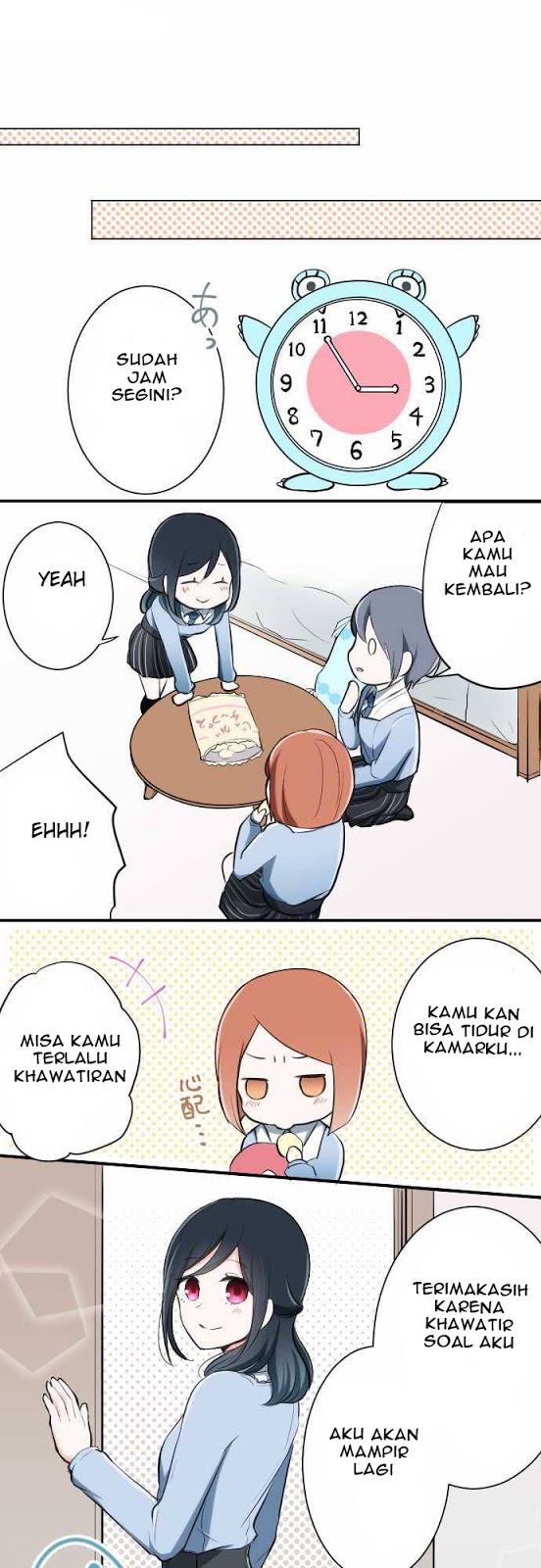 Ouji-sama Nante Iranai Chapter 4 Image 7