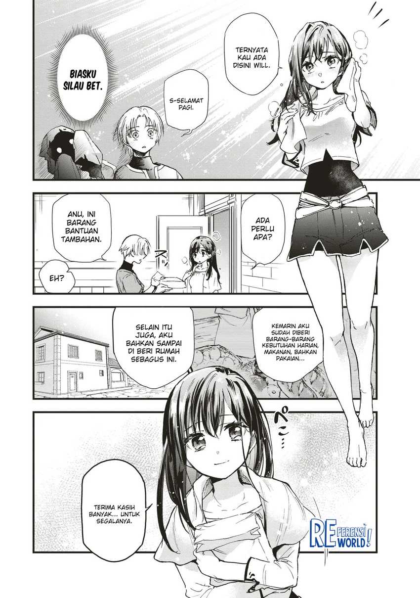 Game Sekai De Mamono Ni Tensei Shite Shimatta Ore, Zense De Oshi Datta Heroine Wo Hirotte Shimau Chapter 03.1 Image 9