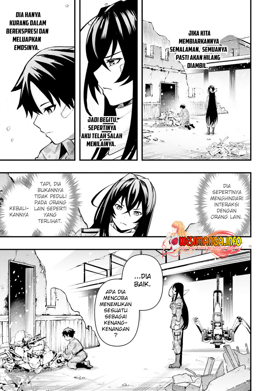 86 – Eighty Six – Fragmental Neoteny Chapter 02 Image 14