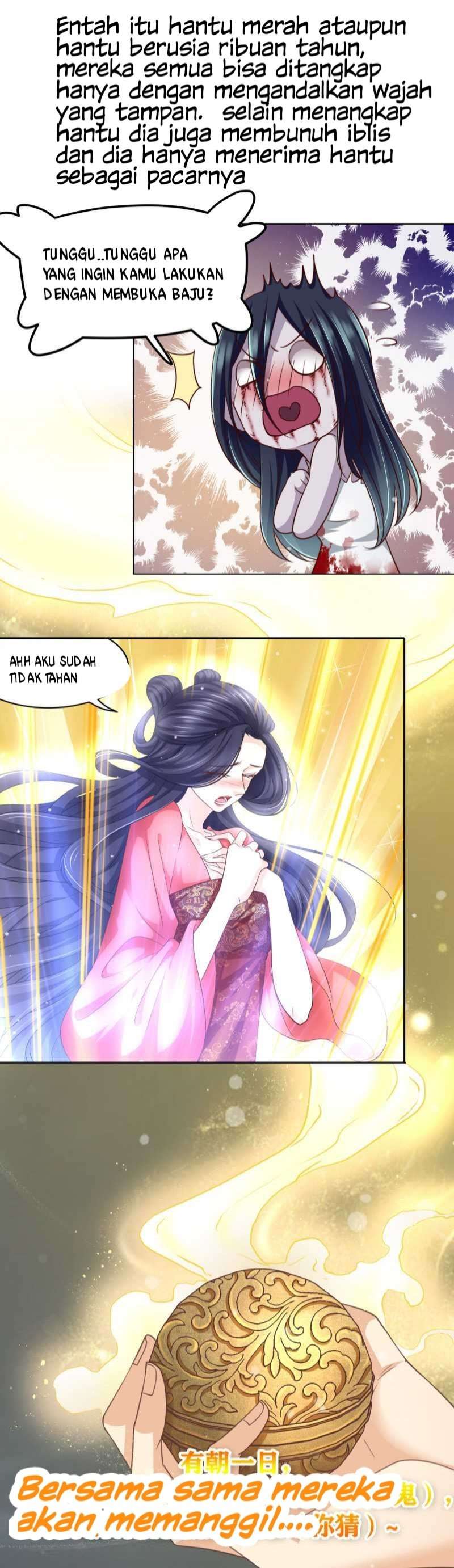 Catch Female Ghost and Fall in Love Chapter 00 Image 3
