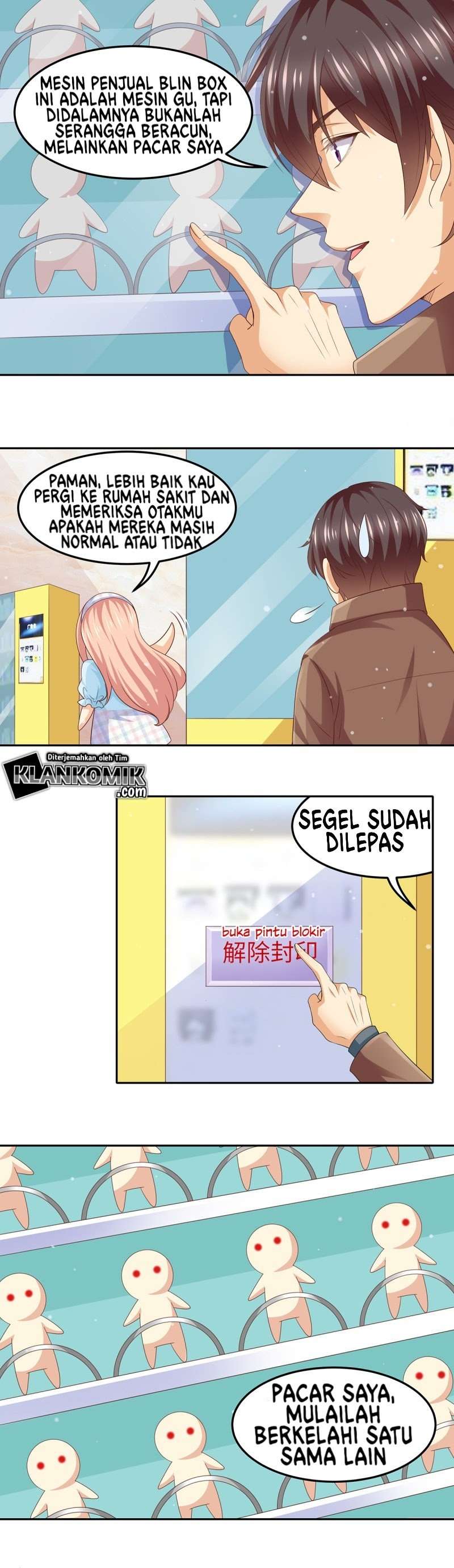 Catch Female Ghost and Fall in Love Chapter 05 Image 3