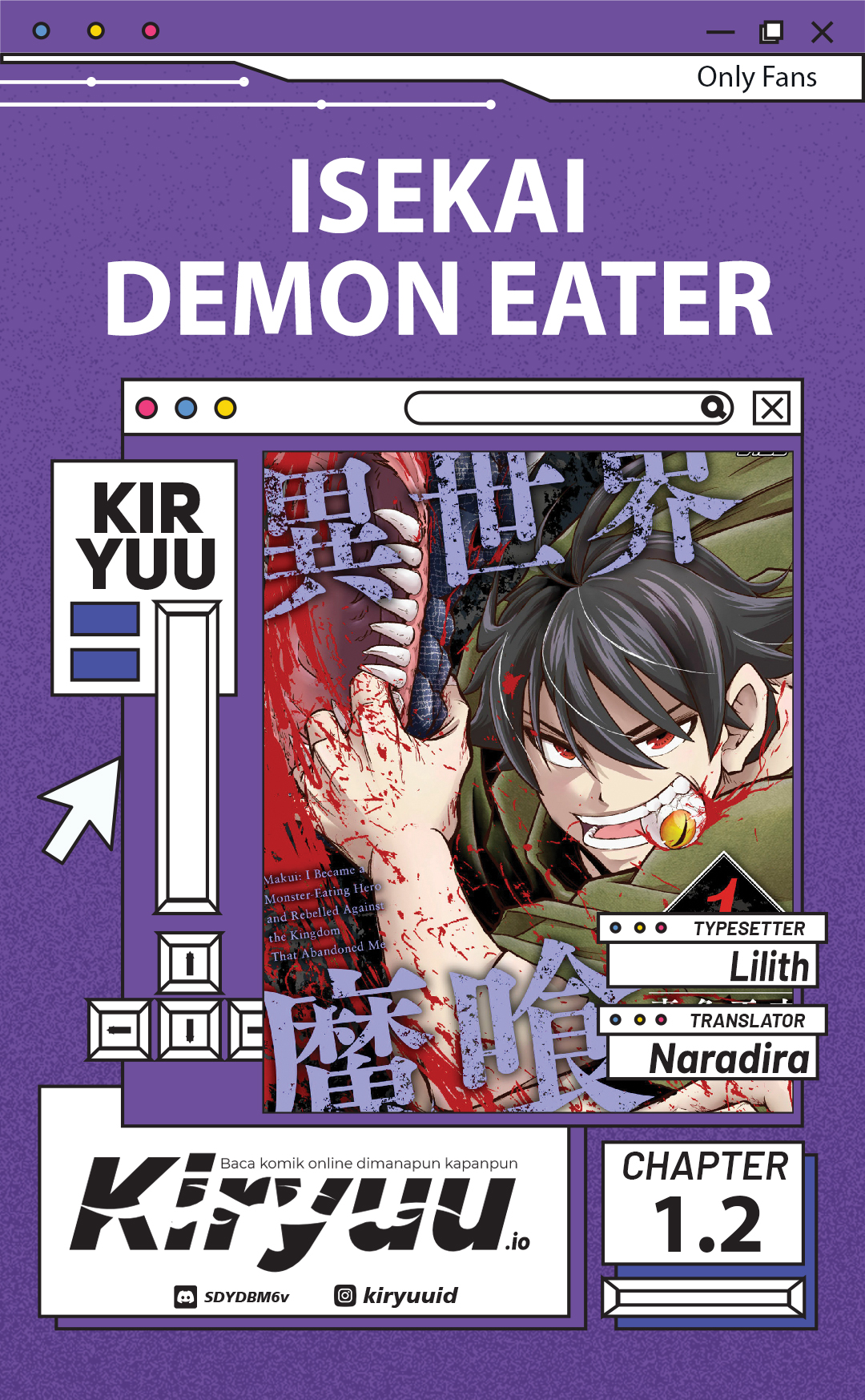 Isekai Demon Eater – I Became a Monster Eating Hero and Rebelled Against the Kingdom That Abandoned Me Chapter 1.2 Image 0