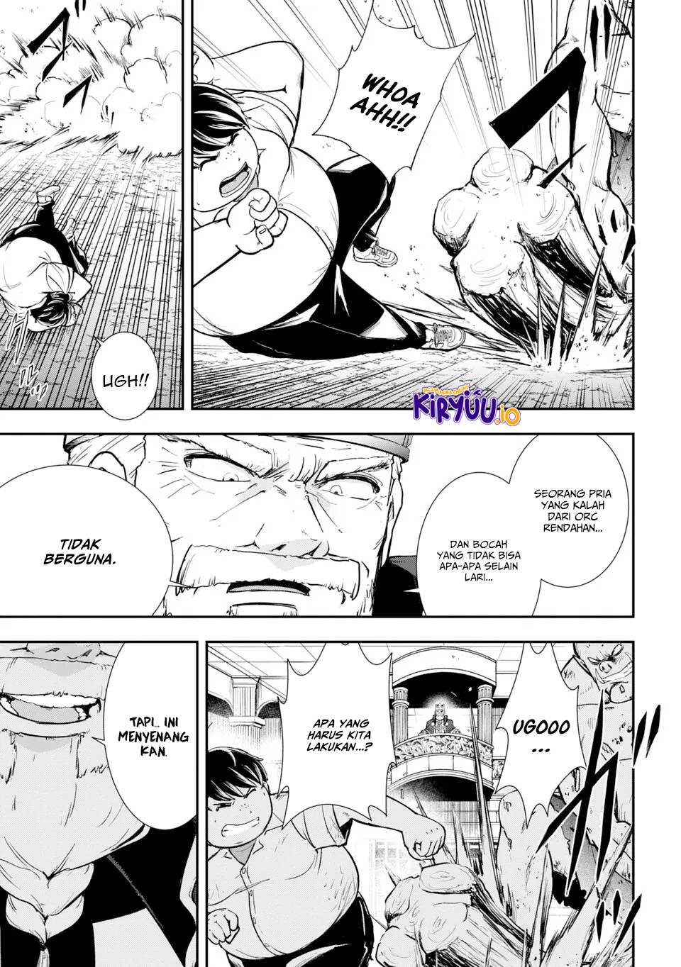 Isekai Demon Eater – I Became a Monster Eating Hero and Rebelled Against the Kingdom That Abandoned Me Chapter 1.2 Image 9