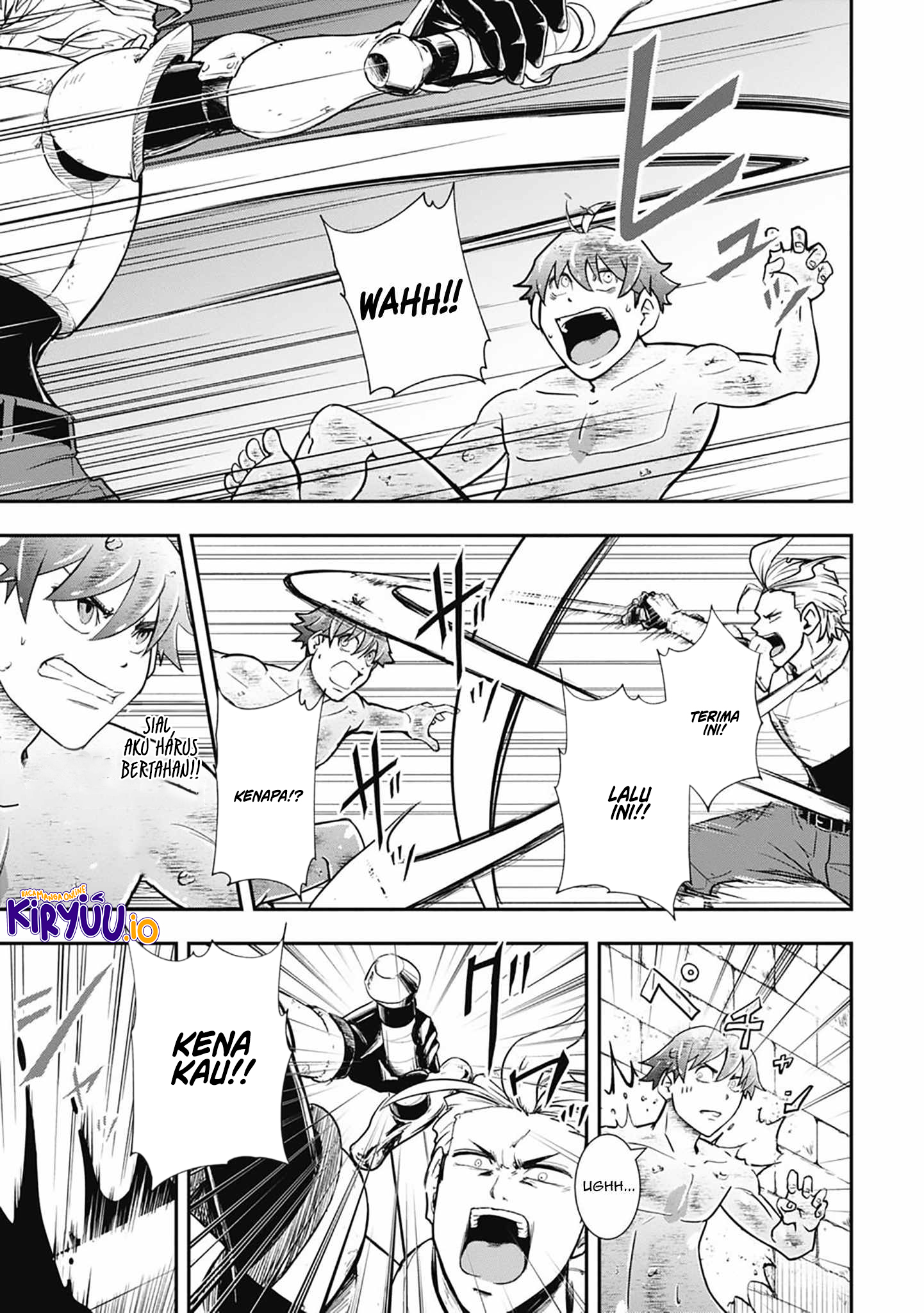 Isekai Demon Eater – I Became a Monster Eating Hero and Rebelled Against the Kingdom That Abandoned Me Chapter 3 Image 7