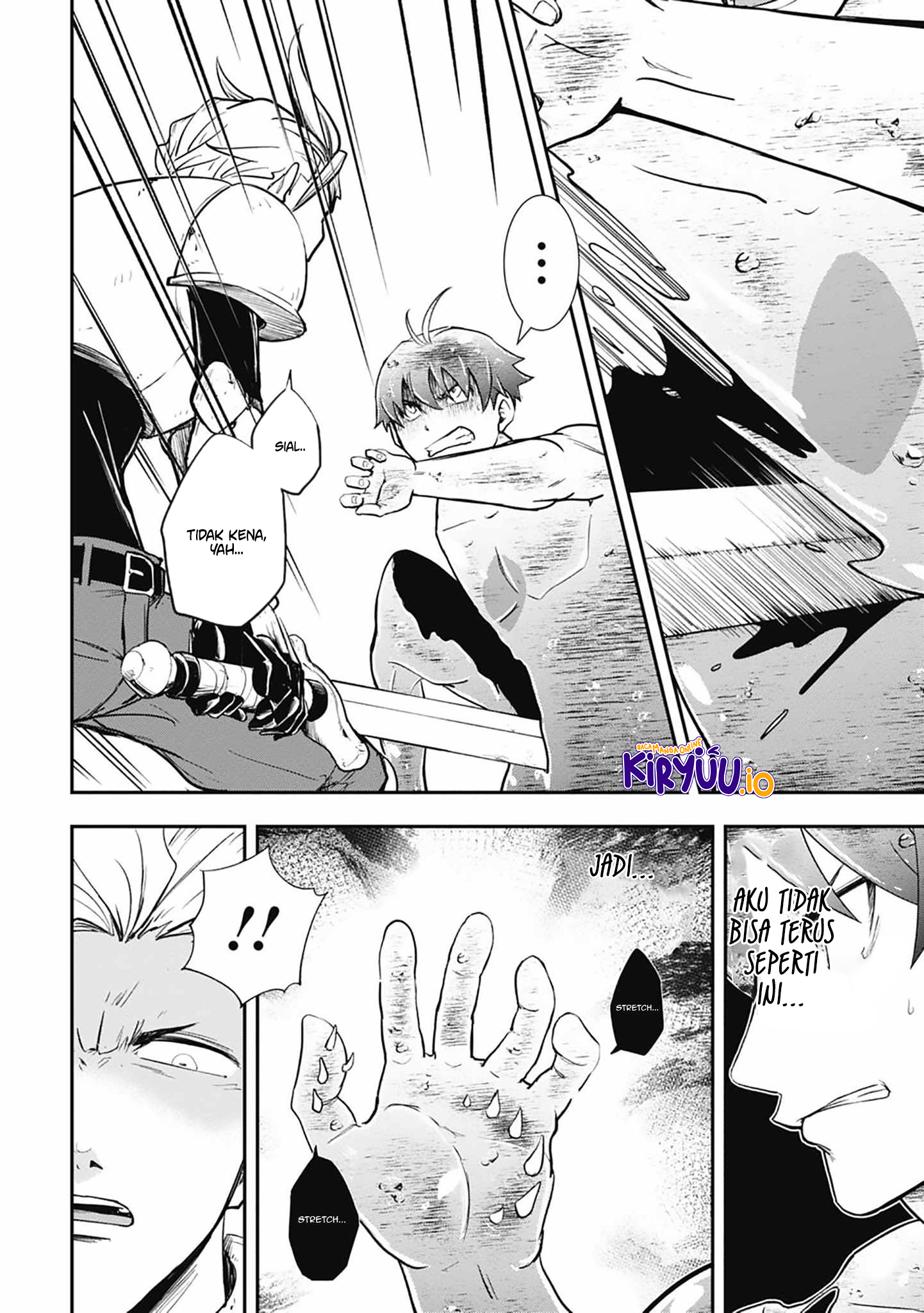 Isekai Demon Eater – I Became a Monster Eating Hero and Rebelled Against the Kingdom That Abandoned Me Chapter 3 Image 8