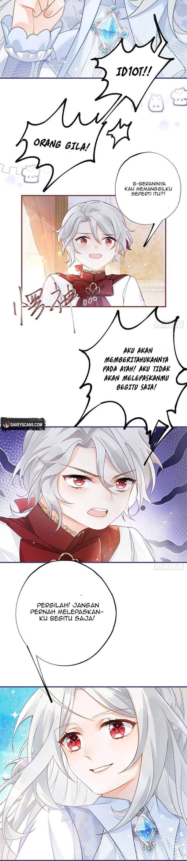 I Became the Sacrificial Princess Chapter 05 Image 17
