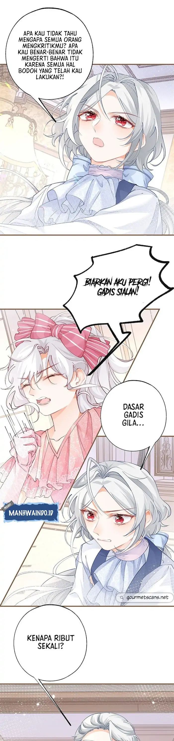 I Became the Sacrificial Princess Chapter 33 Image 3