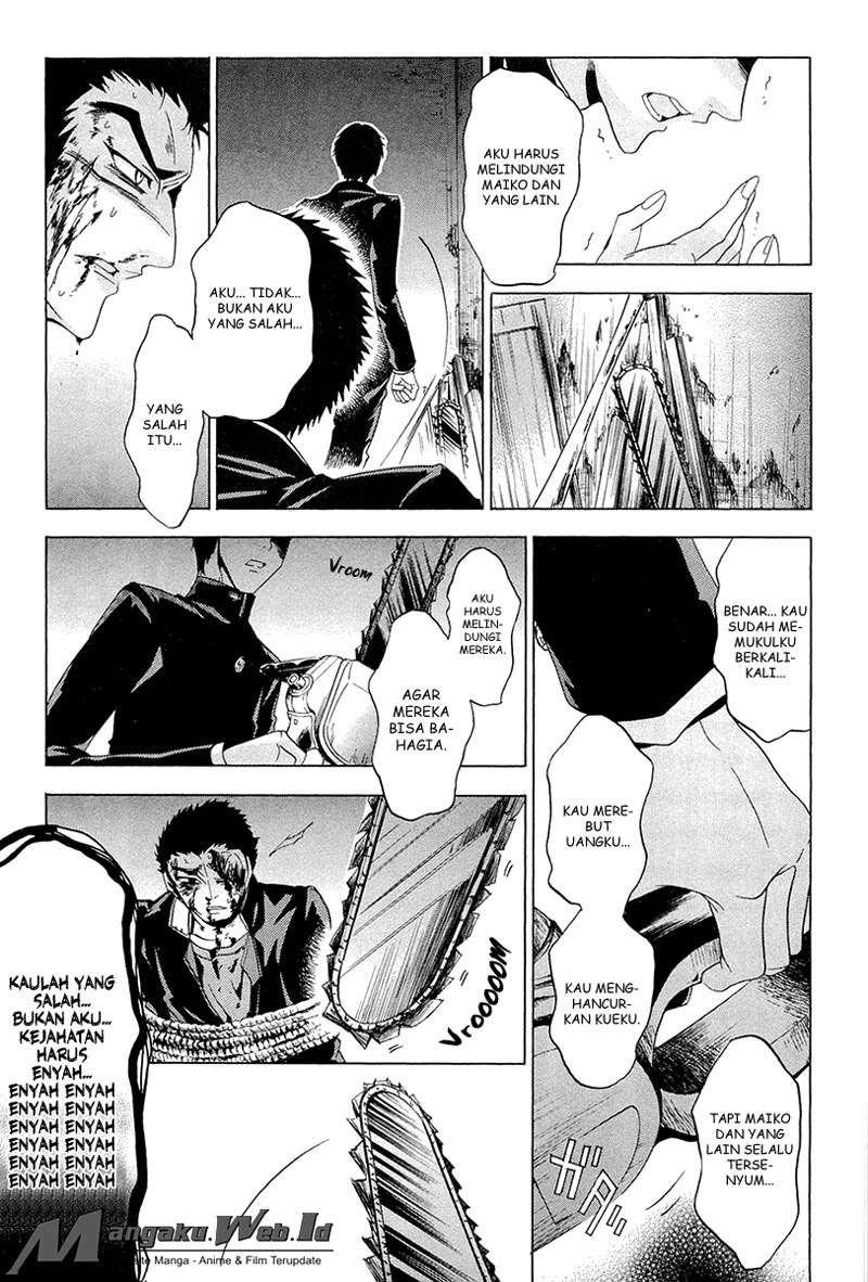 Fukushuu Kyoushitsu Chapter 14.3 Image 11