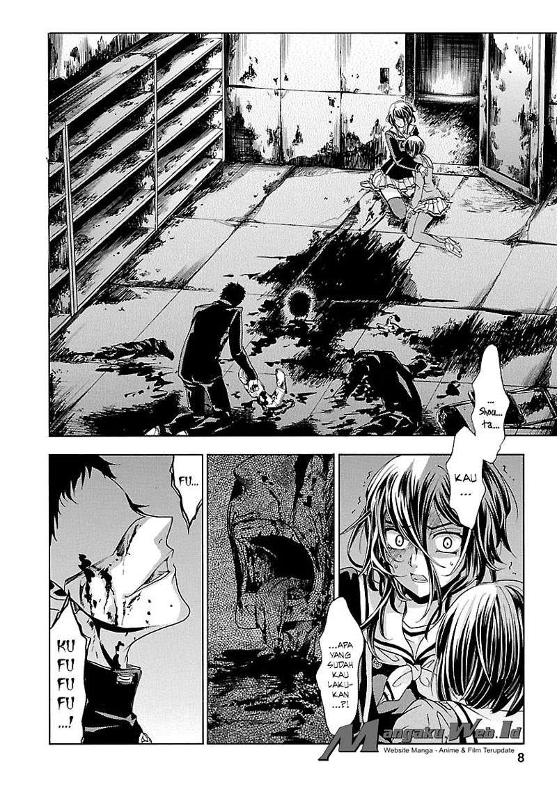 Fukushuu Kyoushitsu Chapter 14.4 Image 8