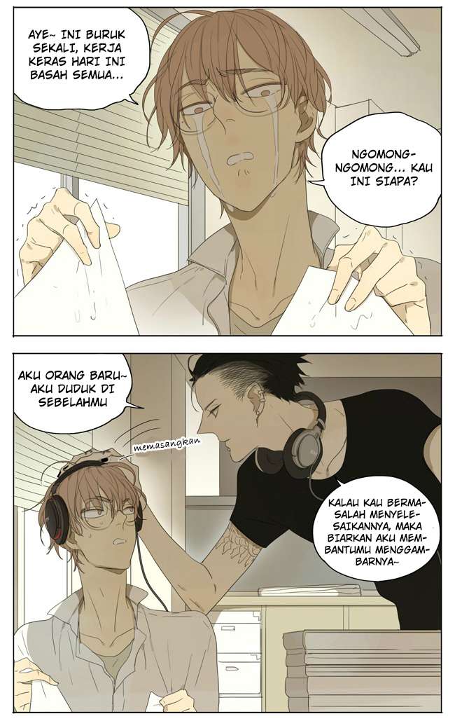Mosspaca Advertising Department Chapter 23 Image 6