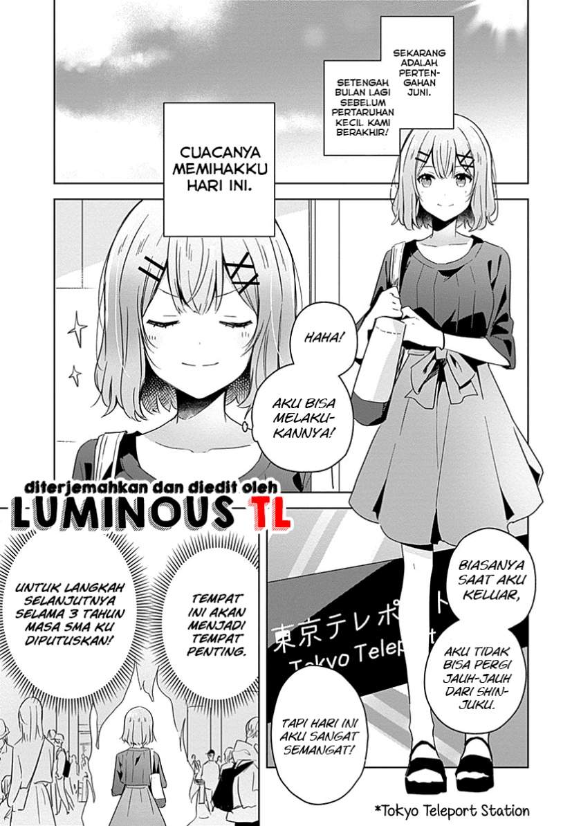 Watashi Ga Koibito Ni Nareru Wake Naijan, Muri Muri! (Muri Janakatta!?) Chapter 08 Image 2