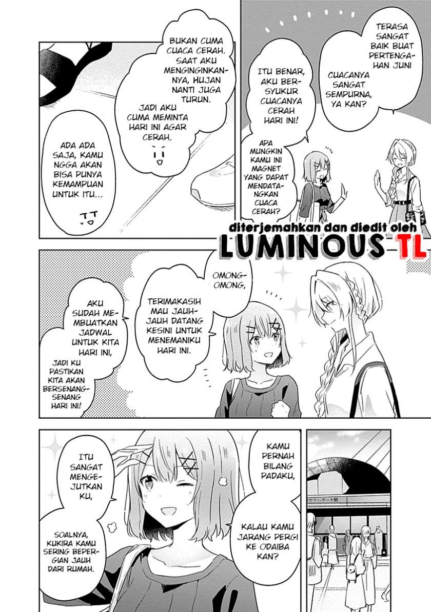 Watashi Ga Koibito Ni Nareru Wake Naijan, Muri Muri! (Muri Janakatta!?) Chapter 08 Image 5