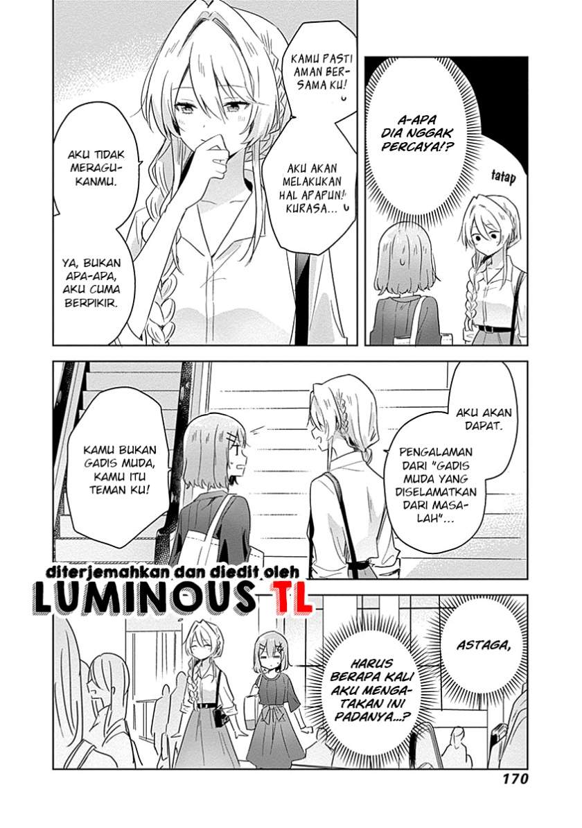 Watashi Ga Koibito Ni Nareru Wake Naijan, Muri Muri! (Muri Janakatta!?) Chapter 08 Image 13