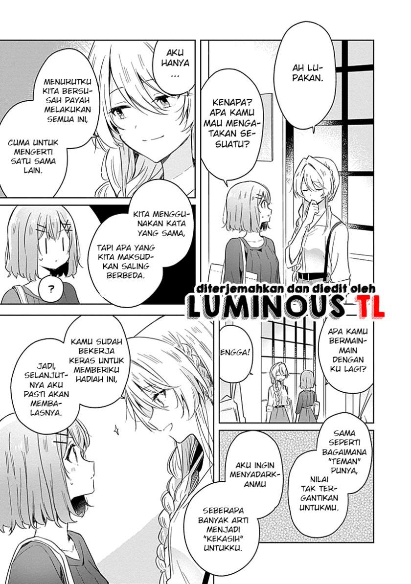 Watashi Ga Koibito Ni Nareru Wake Naijan, Muri Muri! (Muri Janakatta!?) Chapter 08 Image 20