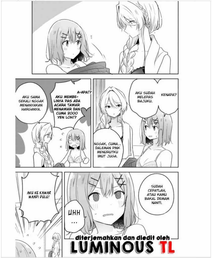 Watashi Ga Koibito Ni Nareru Wake Naijan, Muri Muri! (Muri Janakatta!?) Chapter 09.1 Image 6