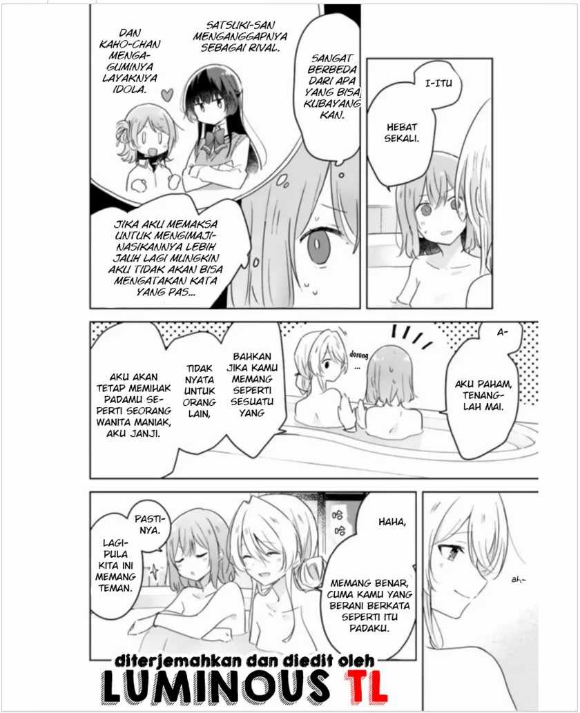 Watashi Ga Koibito Ni Nareru Wake Naijan, Muri Muri! (Muri Janakatta!?) Chapter 09.1 Image 15