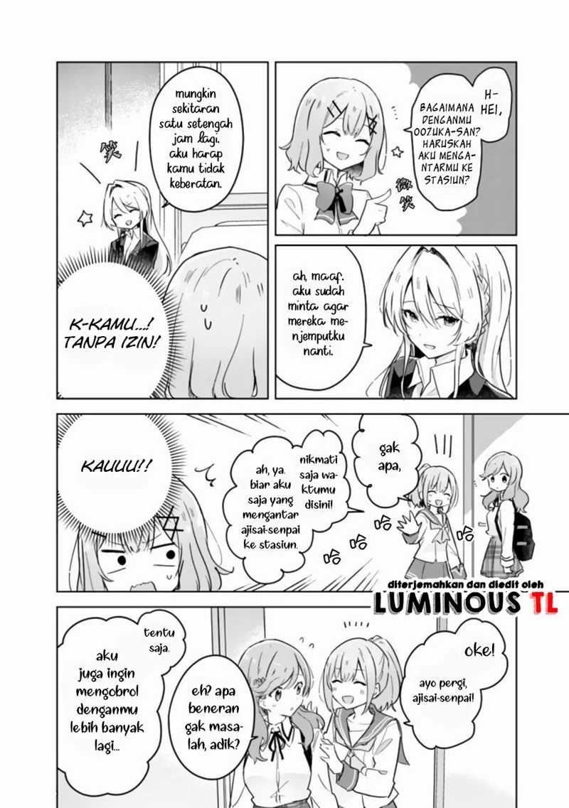 Watashi Ga Koibito Ni Nareru Wake Naijan, Muri Muri! (Muri Janakatta!?) Chapter 14 Image 11
