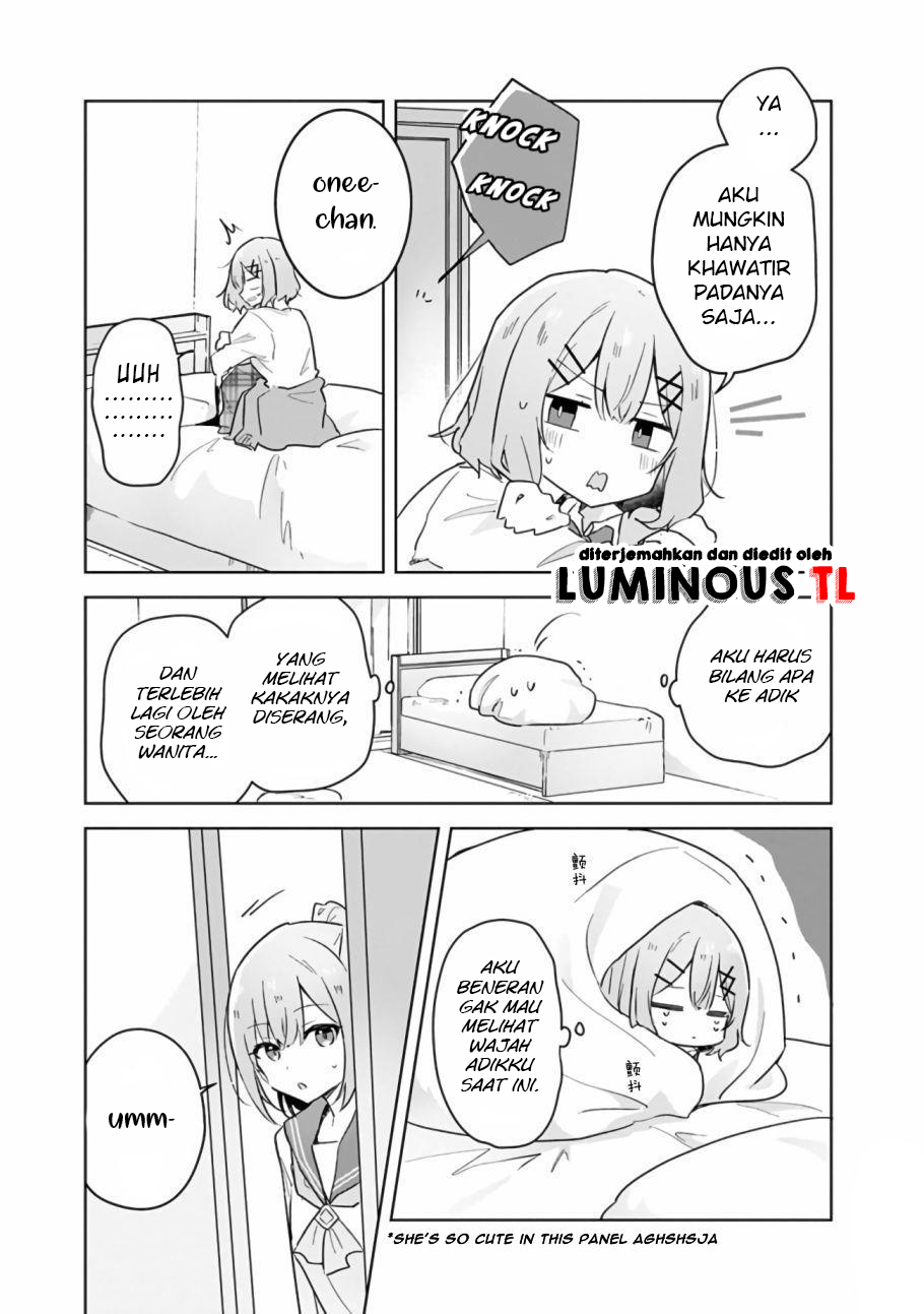 Watashi Ga Koibito Ni Nareru Wake Naijan, Muri Muri! (Muri Janakatta!?) Chapter 15 Image 3