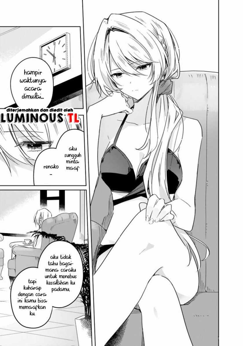 Watashi Ga Koibito Ni Nareru Wake Naijan, Muri Muri! (Muri Janakatta!?) Chapter 19.1 Image 2