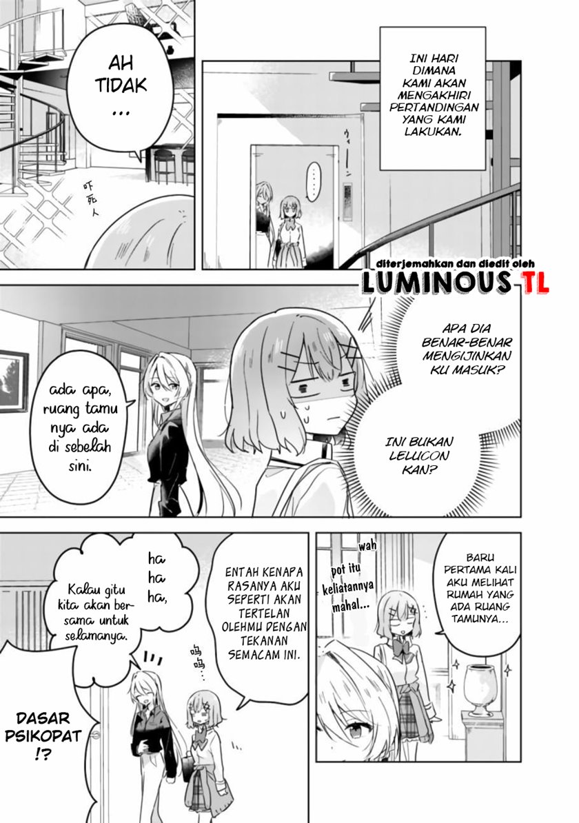 Watashi Ga Koibito Ni Nareru Wake Naijan, Muri Muri! (Muri Janakatta!?) Chapter 20 Image 4