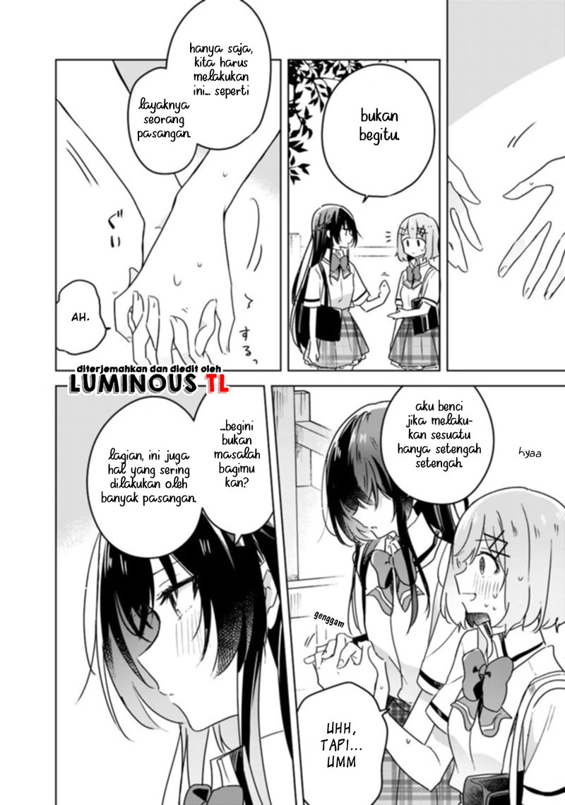 Watashi Ga Koibito Ni Nareru Wake Naijan, Muri Muri! (Muri Janakatta!?) Chapter 22 Image 9