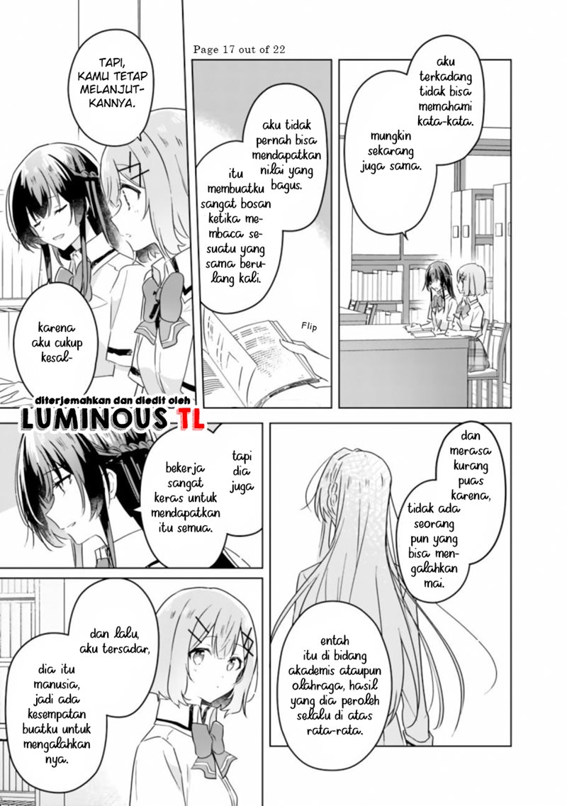 Watashi Ga Koibito Ni Nareru Wake Naijan, Muri Muri! (Muri Janakatta!?) Chapter 23 Image 18