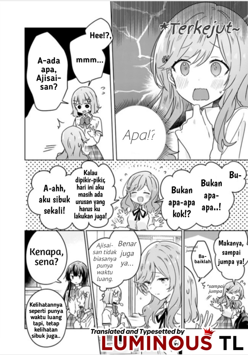 Watashi Ga Koibito Ni Nareru Wake Naijan, Muri Muri! (Muri Janakatta!?) Chapter 27 Image 7