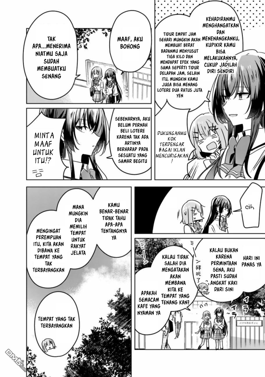Watashi Ga Koibito Ni Nareru Wake Naijan, Muri Muri! (Muri Janakatta!?) Chapter 29 Image 9