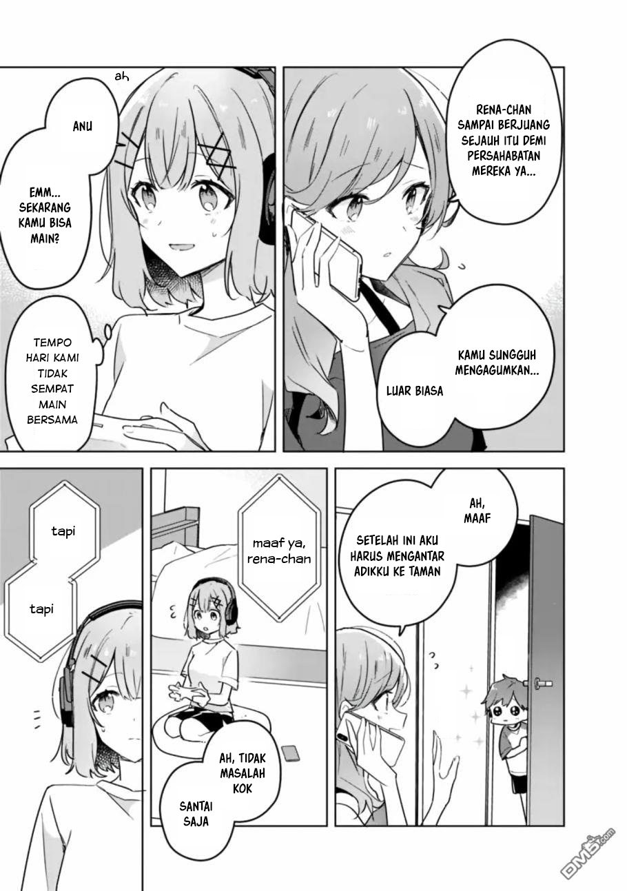 Watashi Ga Koibito Ni Nareru Wake Naijan, Muri Muri! (Muri Janakatta!?) Chapter 31 Image 9