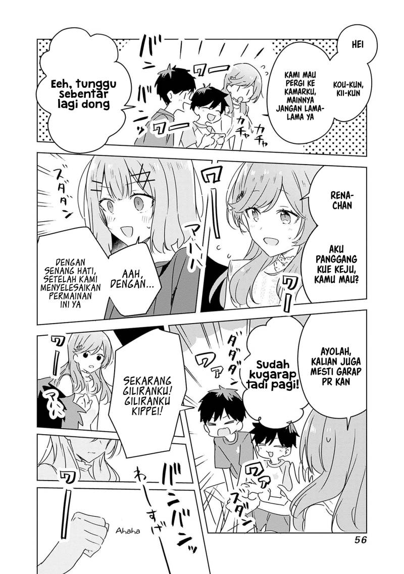 Watashi Ga Koibito Ni Nareru Wake Naijan, Muri Muri! (Muri Janakatta!?) Chapter 40 Image 20
