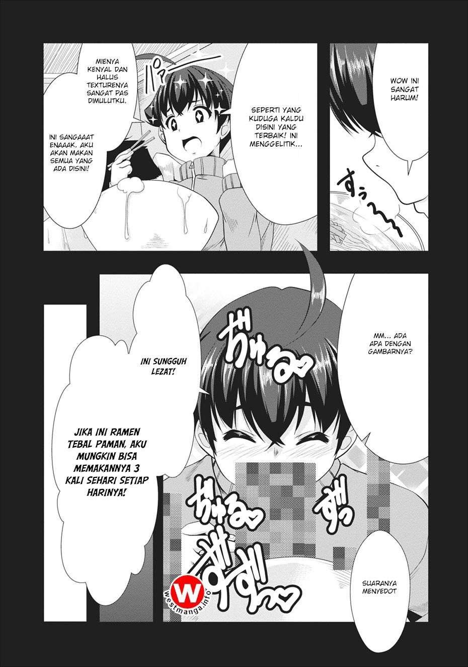 Succubus ni Tensei shita node Milk wo Shiborimasu Chapter 01 Image 10