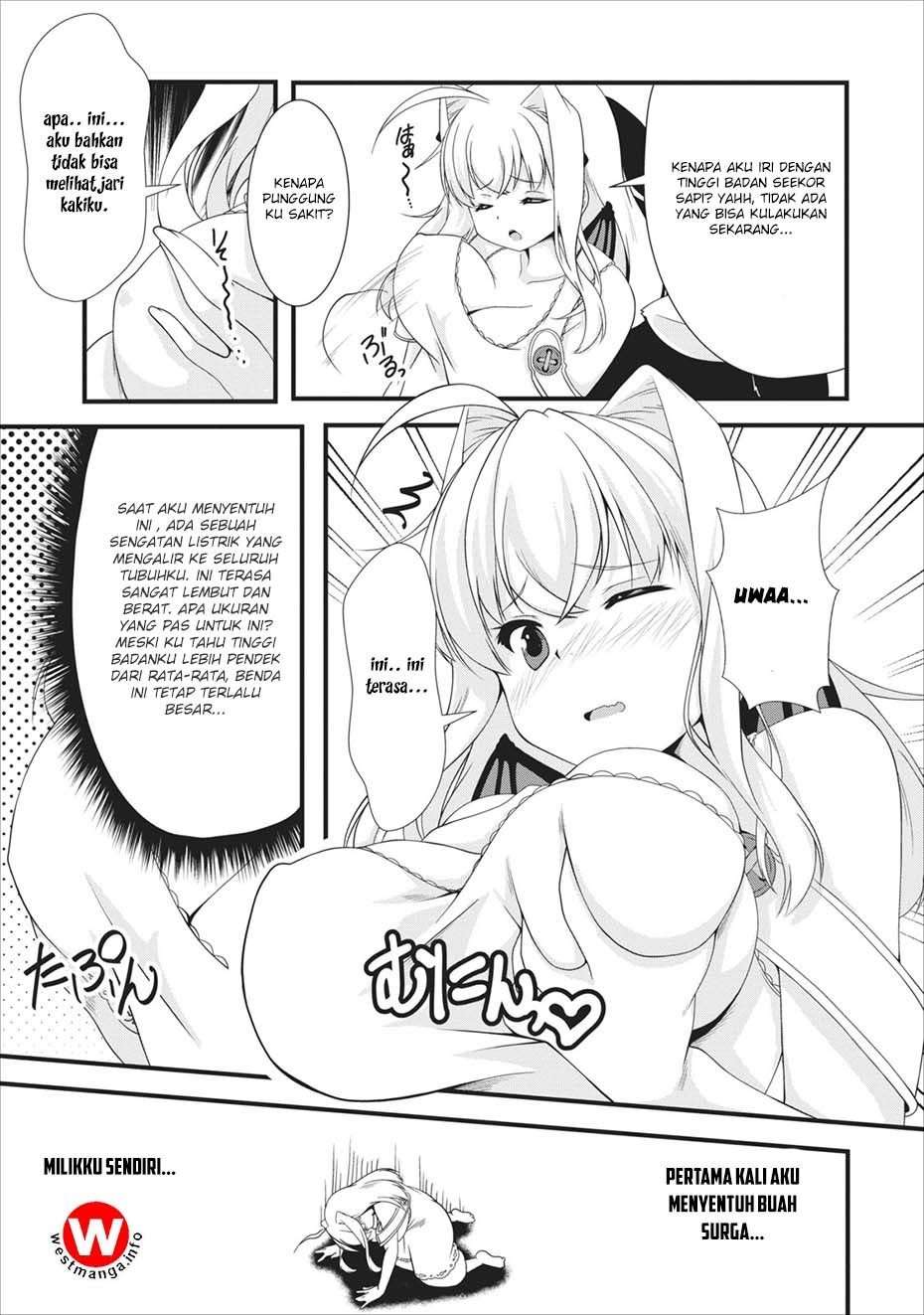 Succubus ni Tensei shita node Milk wo Shiborimasu Chapter 02 Image 5