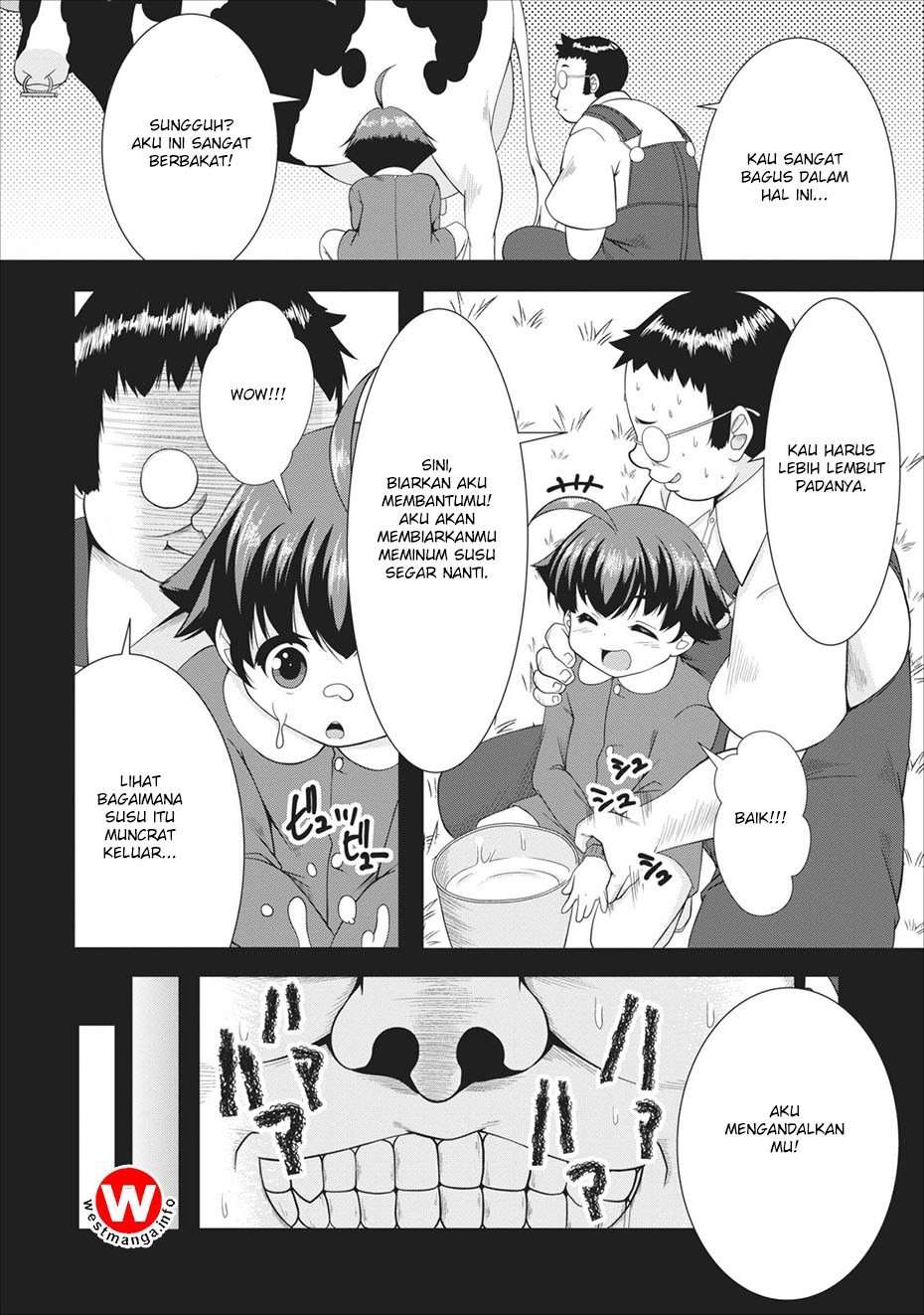 Succubus ni Tensei shita node Milk wo Shiborimasu Chapter 02 Image 8